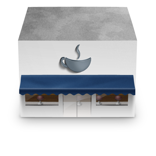 The Coffee Shop Icon 512x512 png